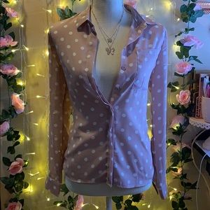 Dreaming About You Top - Mauve